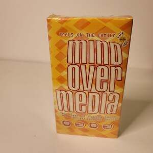 Mind Over Media Sealed VHS